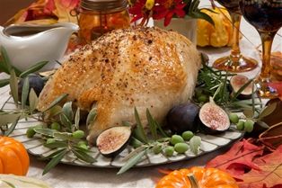 Whole Bone-In ABHF Turkey Breast Cooked (6-8 ppl)