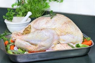 Murray'S Free Range Oven Ready Turkey 15 -17 Ppl