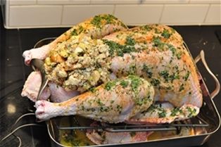 D'Artagnan Org. Oven Ready Turkey (8-10 ppl)