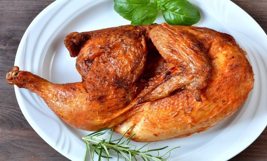 Spicy Organic Half Chicken