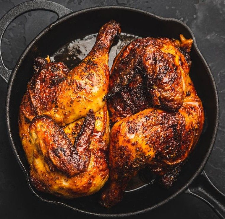 Asian Organic Half Chicken