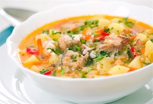 Homemade fish Chowder(15oz)