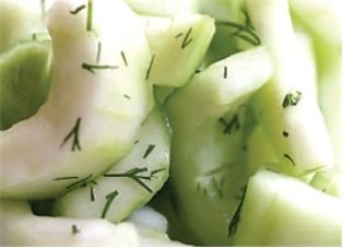 Cucumber Dill Salad