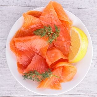 Smoked Norwegian Salmon
