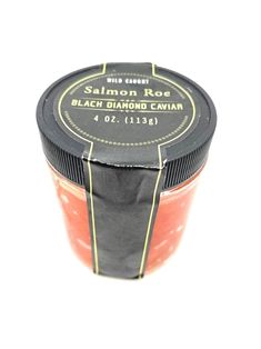 Fresh Wild Alaskan Salmon Roe (4oz)