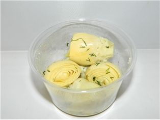 Artichokes Hearts Whole