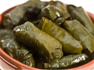 Stuffed Grape Leaves Self Service