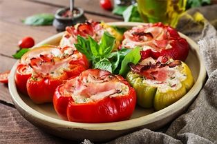 Stuffed Peppers W/Pros&Pr