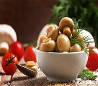 Marinated Mushrooms Grill