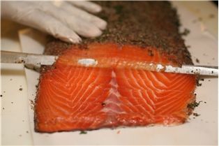 A&V Pastrami Salmon