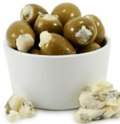 Stuffed Olives With Blue Cheese