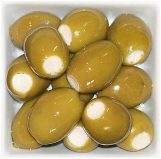 Olives Stuffed With Feta Cheese