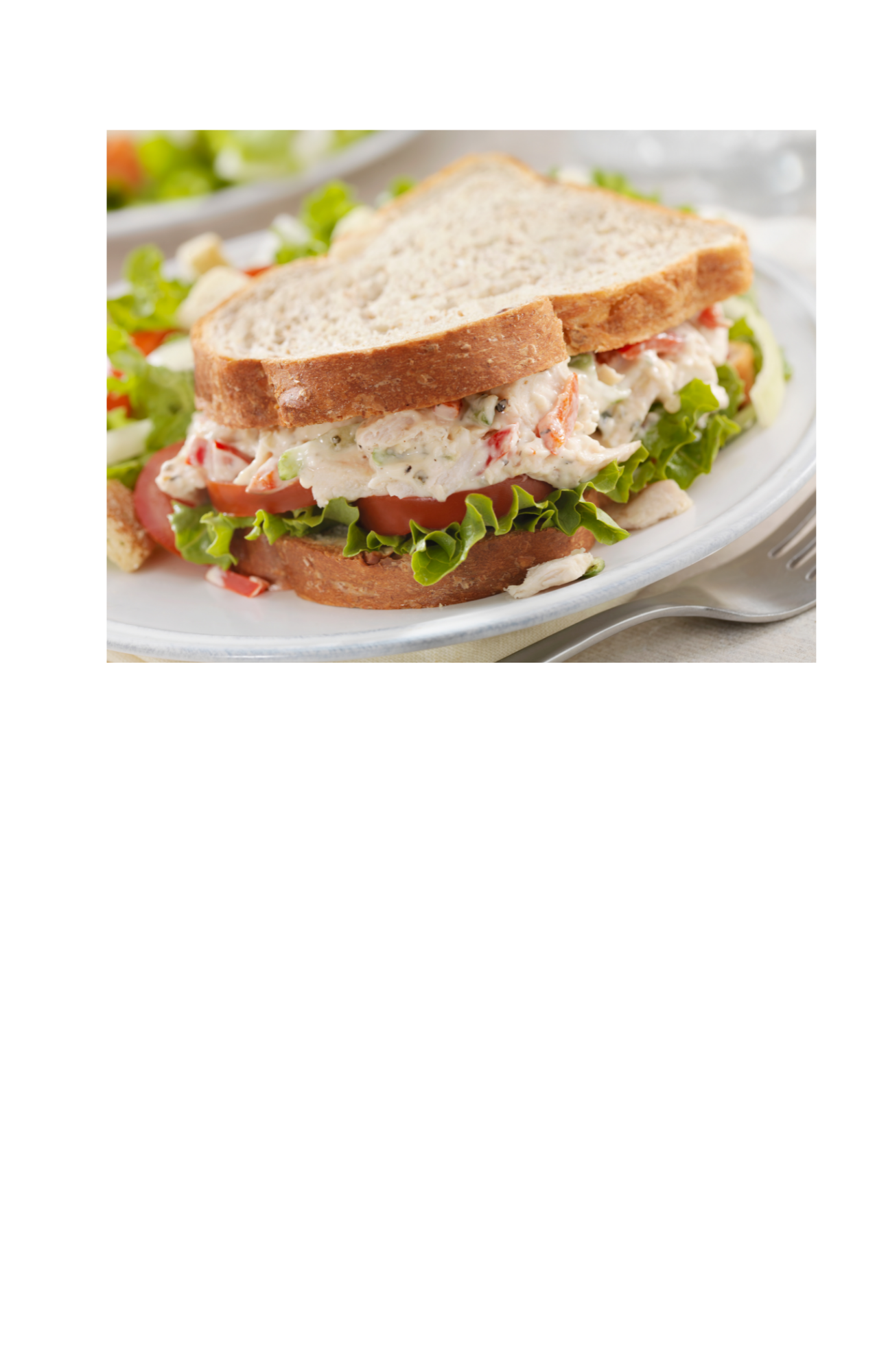 Sandw. Salmon Salad