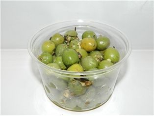 Castelvetrano Conzata Olives