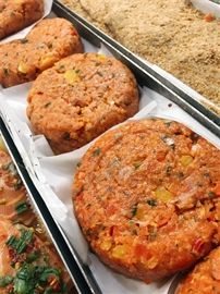 Salmon Burger