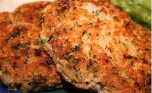 Salmon Burger