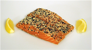 Sesame Seed Teriyaki Salmon Fillet (Oven-Ready)