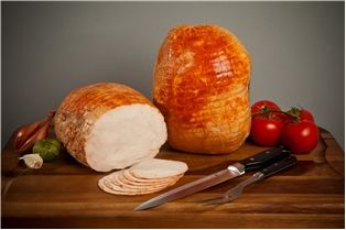 Golden Roasted Turkey Breast