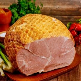 HOMEMADE VIRGINIA SMOKED HAM