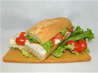 Health Turkey Swiss Half