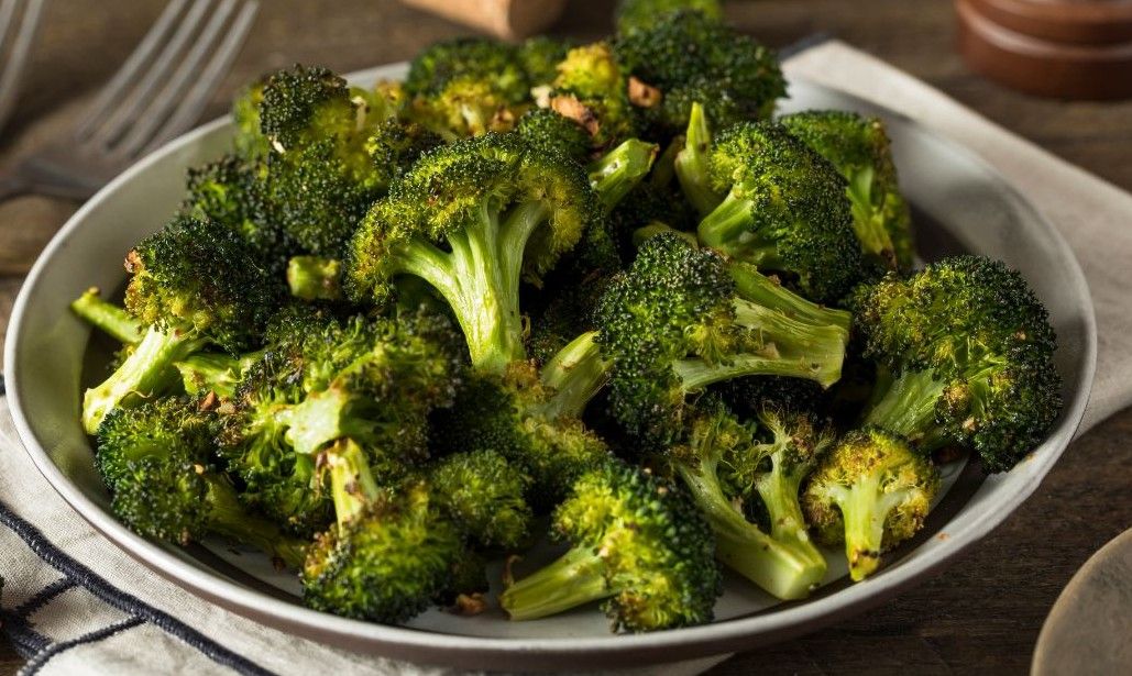 Gluten Free Organic Broccoli With Garlic