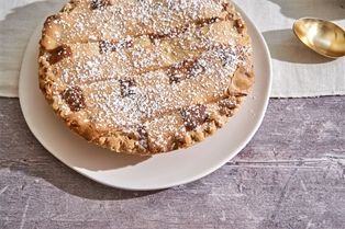 Pastiera Di Grano 9"