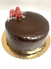 Cake Raspberry Chocolat 10"
