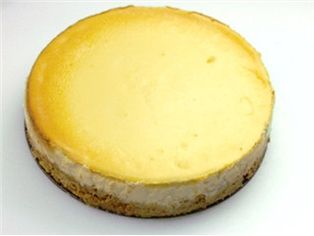 Plain Cheesecake 10"