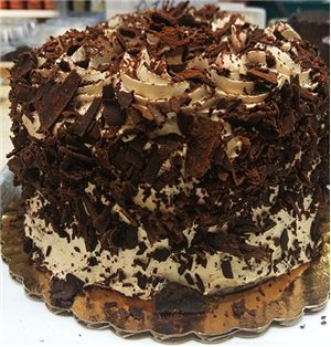 Mocha Mousse Cake 6"