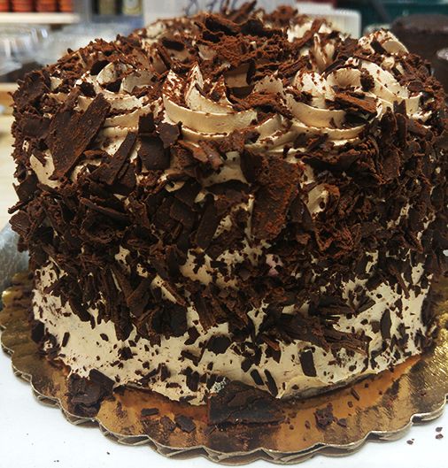 Mocha Mousse Cake 6"