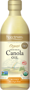Spectrum Organic Canola Oil 32 oz