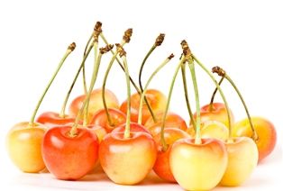 White Cherries