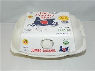 Country Hen Jumbo Eggs (1/2 doz.)