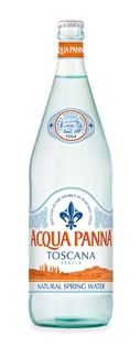 Acqua Panna Natural Spring Water (34oz Glass Bottle)