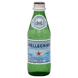 San Pellegrino Water (8oz.) Glass