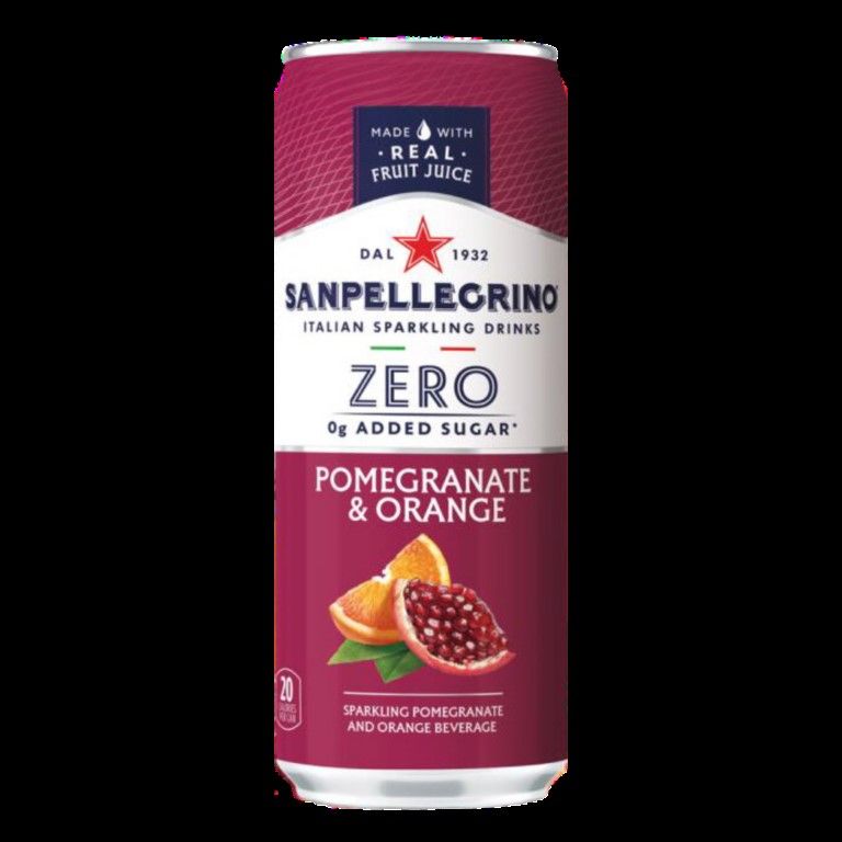 San Pellegrino Pomegranate & Orange Zero (11.15oz)