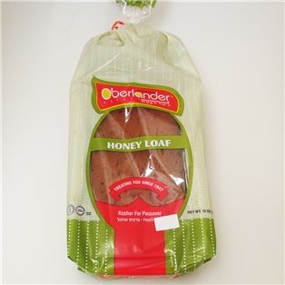 Oberlander Honey Loaf For Passover (12 oz.)