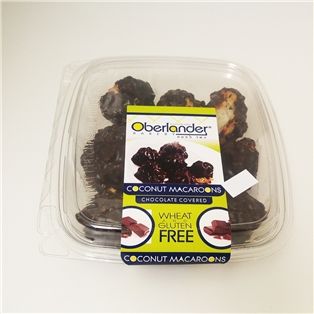 Oberlander Coconut Chocolate Covered Macaroon Passover