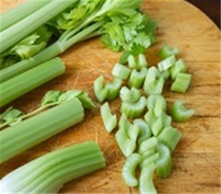 Celery Hearts