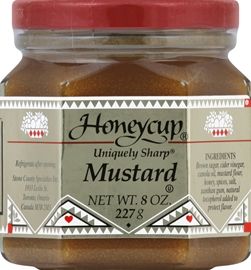 Mustard Honeycup (8 oz.)