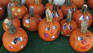 Faces Pumpkins