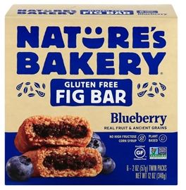 Nature's Bakery Fig Bar Blueberry