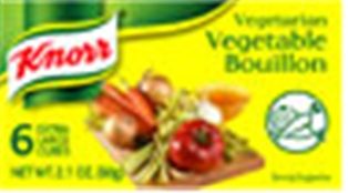Knorr Vegetarian Bouillon Cubes (2oz)