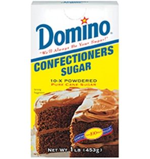Domino Confectioners 10X Sugar (1 Lb)