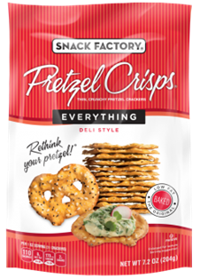 Snack Factory Everything Pretzel Crisps (7.2oz.)