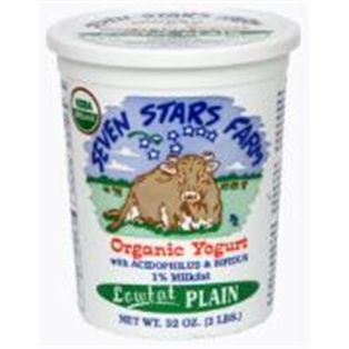 Seven Stars Organic Low Fat Yogurt