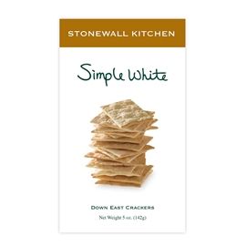 Stonewall Simple White Crackers 5 OZ