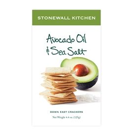 Stonewall Avocado oil & Sea Salt Crackers (4.4oz)