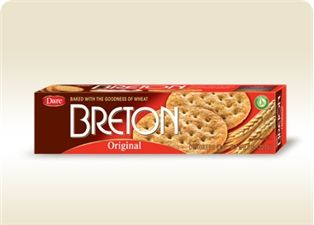 Breton Plain Crackers (8 oz.)