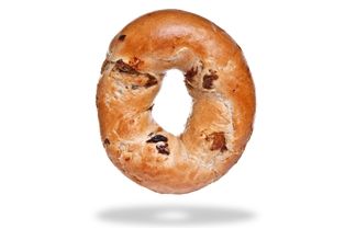 Cinnamon Raisin Bagel